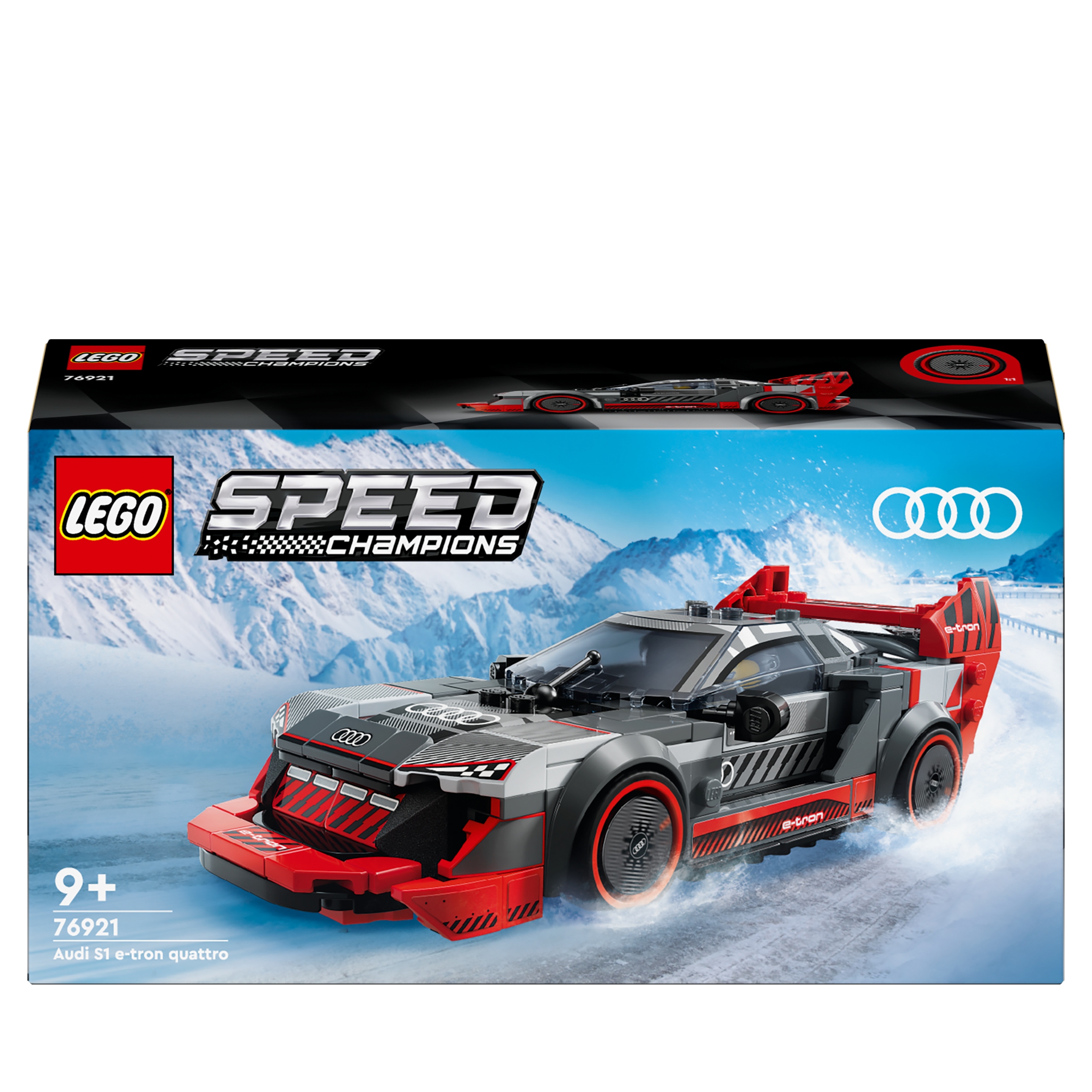 LEGO Speed Champions 76921 Audi S1 E-tron Quattro